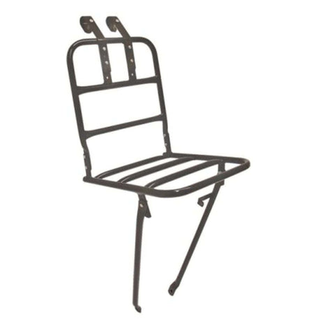 Voordrager Steco matzwart 30x30cm