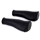 Velo Handvat Leer Ergo 135 135mm Zwart