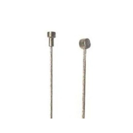 Elvedes rem-binnenkabel rvs 2-nippels 2.35m