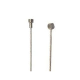 Elvedes rem-binnenkabel rvs 2-nippels 3m