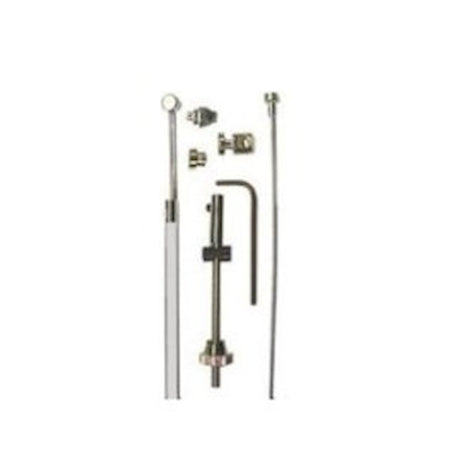 Elvedes v-remkabel trommel universeel zilver