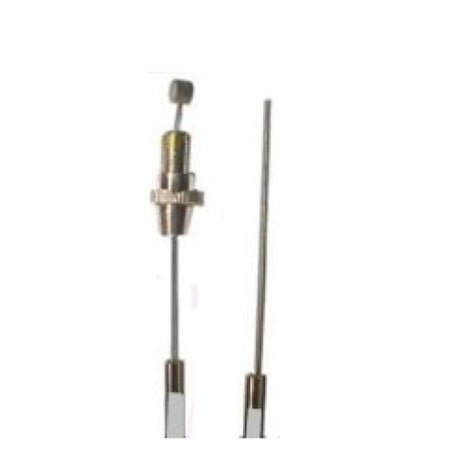 Elvedes kabel kit rem achter nexus zilver rvs 6275