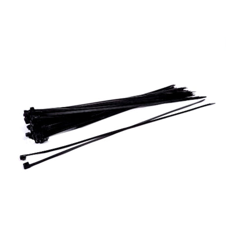 Kabelbinders 300x4.8 zwart a 100