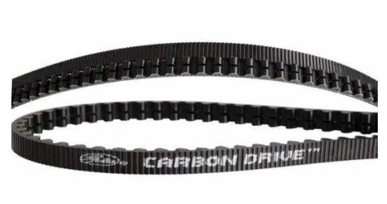 Gates cdx belt carbon drive 125t black 1375mm, 11mm pitch, 12mm width