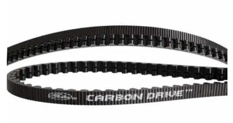 Gates cdx belt carbon drive 125t black 1375mm, 11mm pitch, 12mm width