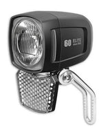 Lynx led voorlicht koplamp starry elite naaf 60 lux standlicht sensor stvzo