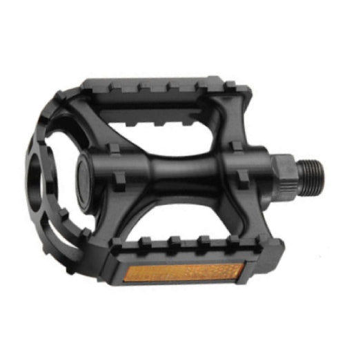 Marwi pedaalset mtb trekking sp-872n met dunne draad - kunststof - zwart (blisterverpakking)