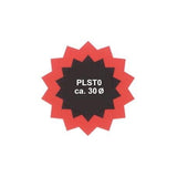 Tip-top pleisters no:0 ø30 mm per 100 stuks