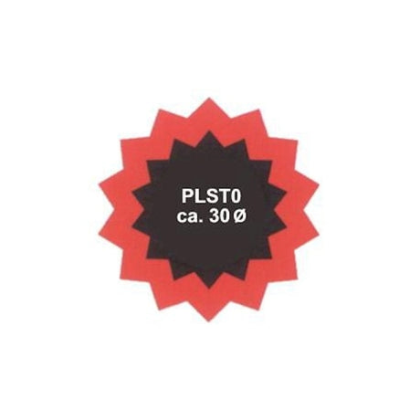 Tip-top pleisters no:0 ø30 mm per 100 stuks