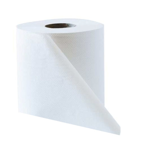 Primp papierrol midi cellulose 2 laags 20 x 160 mtr. wit