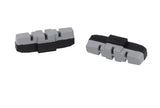 Elvedes rembloksets power pads magura hs11 hs33 - grijze compound (op kaart)