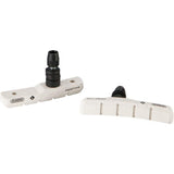 Remblokset Elvedes V-brake 72 mm - wit (op kaart)