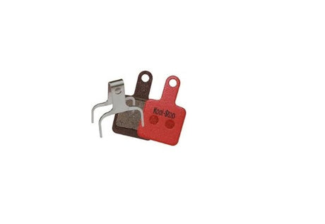 Kool stop remblokset schijfrem d-735 passend voor tektro volans auriga twin auriga sub auriga e-sub, sr suntour mech (d740) trp parabox rear krt a 2