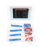 Elvedes rem ond. hydro bleeding ontluchtings kit universeel tbv vervangen mineraal dot vloeistof