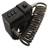 Lckt slot kabelslot helmslot zwart