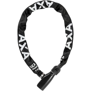 Axa slot ketting absolute 8-90 zwart safety index 9