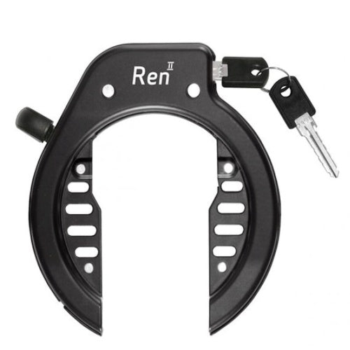 Axa ringslot ren 2 zwart