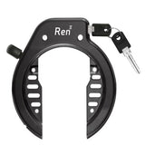 Axa ringslot ren 2 - zwart (werkplaatsverpakking)