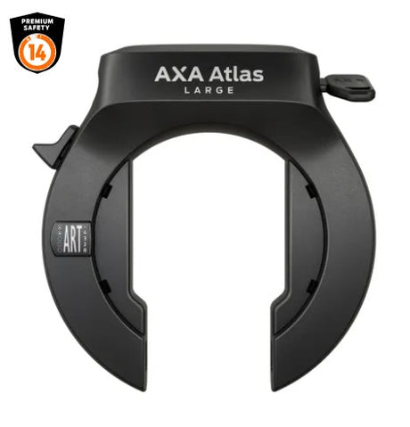 Axa ringslot atlas large - zwart - art2 (op kaart)