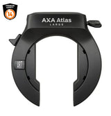 Axa ringslot atlas large - zwart - art2 (op kaart)