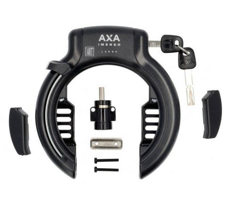 Axa ringslot imenso l zwart 75mm safety index 12 art 2** bosch powertube bes3 accuslot