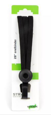 Widek veiligheids-binder eye haak haak zwart snelbinder