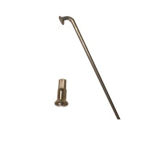 Sapim spaken m.n. rvs 13 x 282 a 100 exclusief nippel