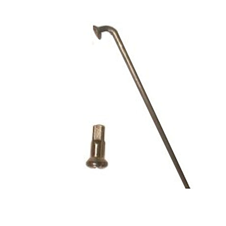 Sapim spaken rvs 13 x 285 a 100 exclusief nippel