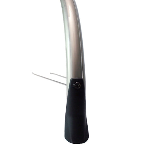 Eurofender snello achterspatbord 46mm - 28 inch smoke titanium