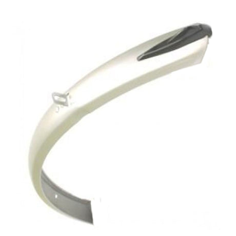 Kalloy voorspatbord 26 28 inch zilver