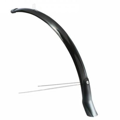 voorspatbord Snello 28 inch 46 mm zwart
