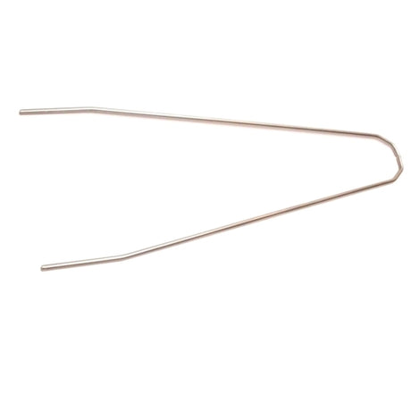 Eurofender spatbord stang 28 snello draad zilver