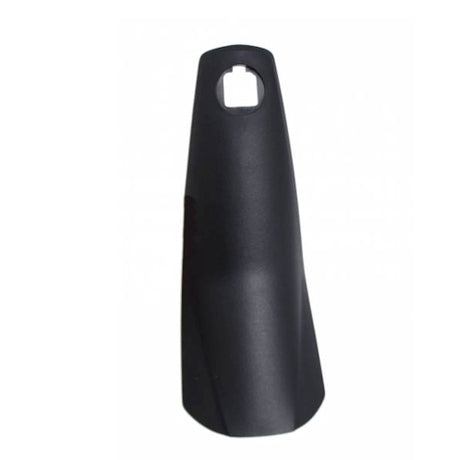 Eurofender spatbord ond. mudflap kunststof snello