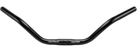 Ergotec stuur cruiser 25,4x600 mm - zwart