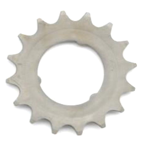tandwiel opsteek 15T 1 2 x 1 8 inch bol zilver