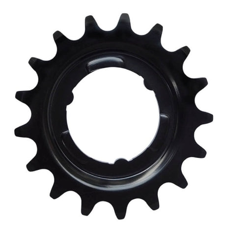 KMC tandwiel R Shimano 19T chromoly black 3 32