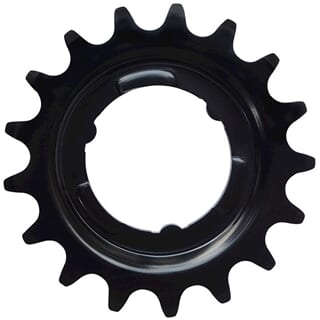 KMC Kettingblad 18T R Shim Zwart