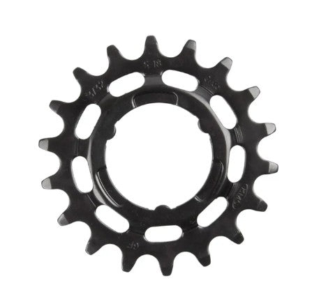 KMC tandwiel Shimano narrow 19T achter zwart (25st)