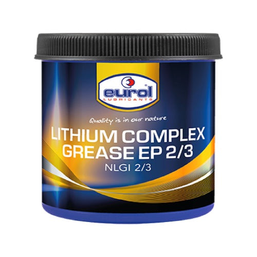 Lithium vet eurol complex grease nlgi ep2 3 500gr