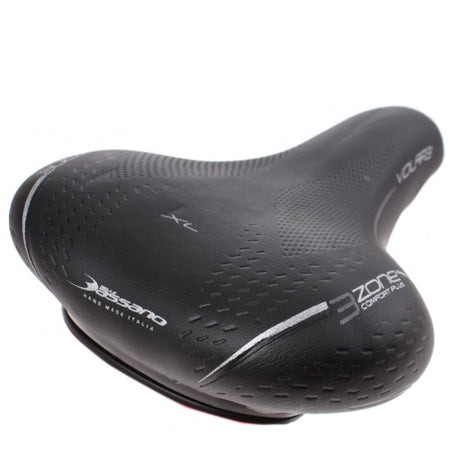 Zadel Selle Bassano Volare Xl 3-Zone Sport Tour Zwart