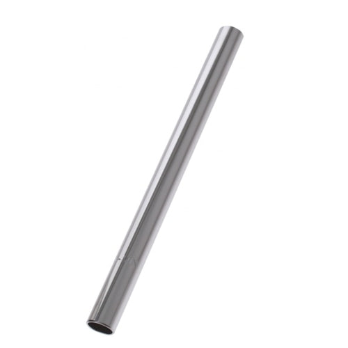 zadelpen vast 22,0 x 350 mm staal zilver