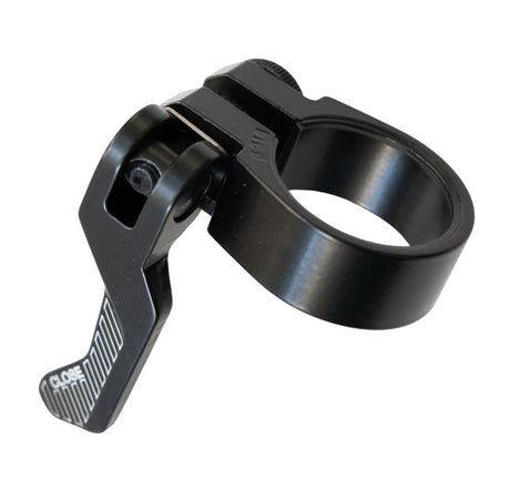 Ursus zadelpenklem + snelspanner 34.9 zwart