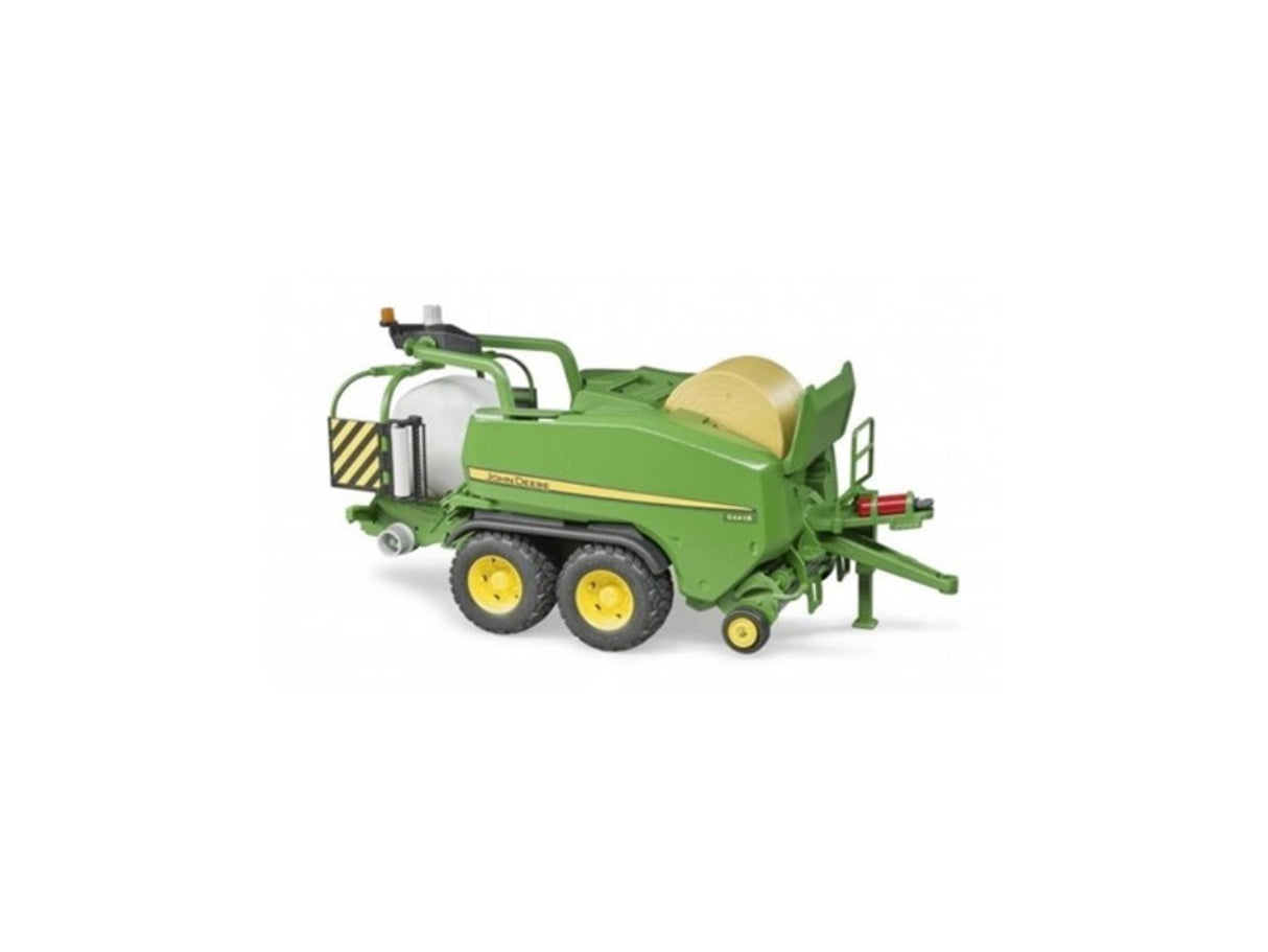 Bruder john deere balenwikkelaar