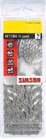 Simson Ketting Derailleur 10 - fietsketting 10-speed, anti-roest coating, 116 schakels, 1 2 X5 64