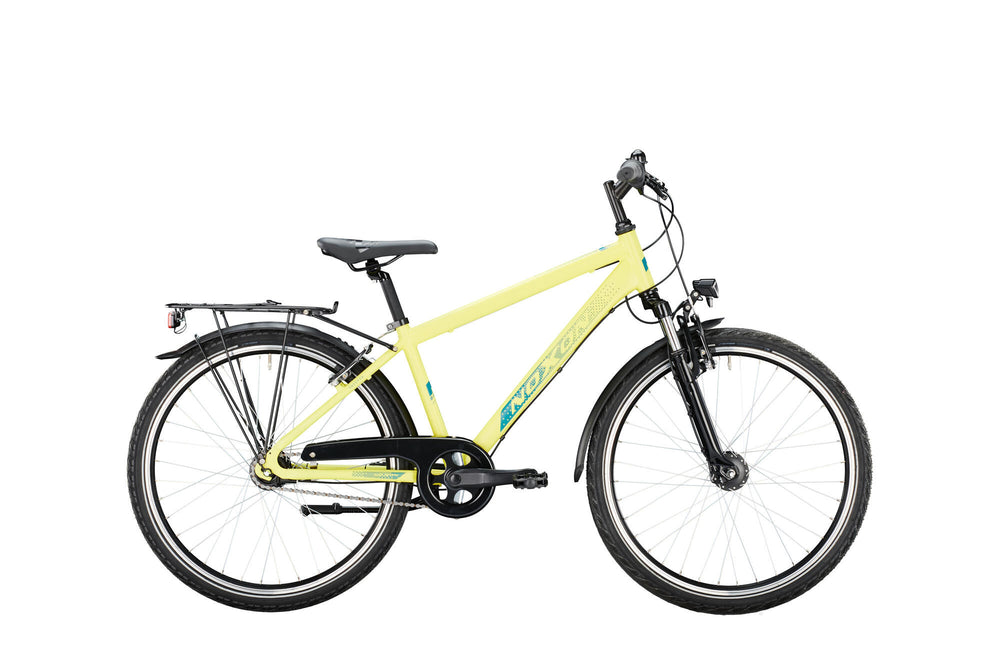 Noxon atb jeugd sweeper fg nd (#1) bike sweeper fg nd 26 38 diam.7sp green matt
