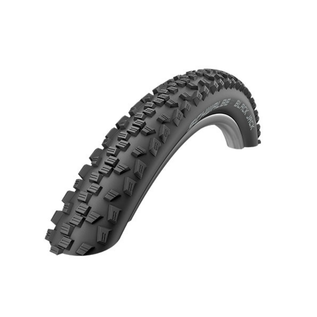 Schwalbe Buitenband 18-1.90 (47-355) Black Jack Active zwart