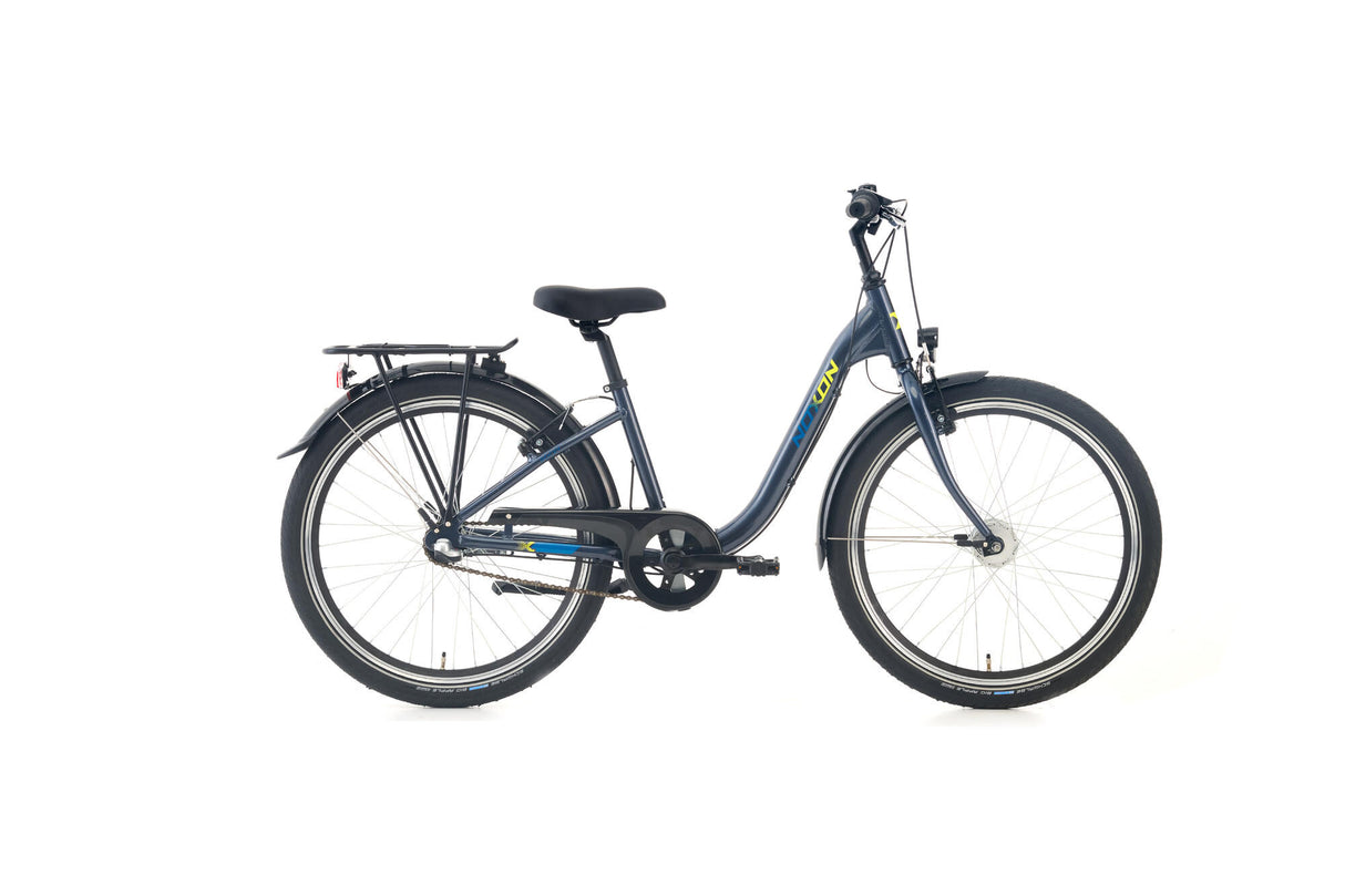 Noxon atb-jugendrad rocky nd (#1) bike rocky nd 20 29 wave 3sp cb blue gr