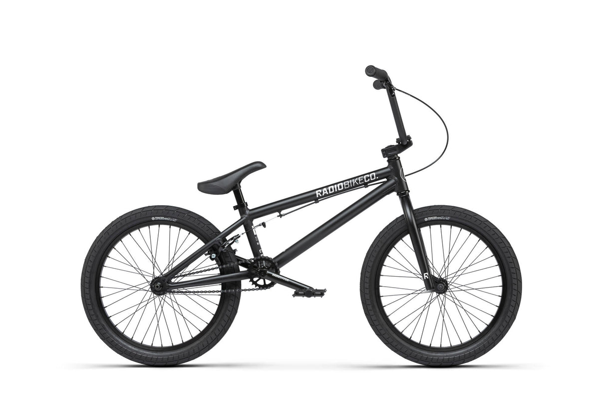 Radio bmx dice mod. 22 bmx dice 20 diam. black matt