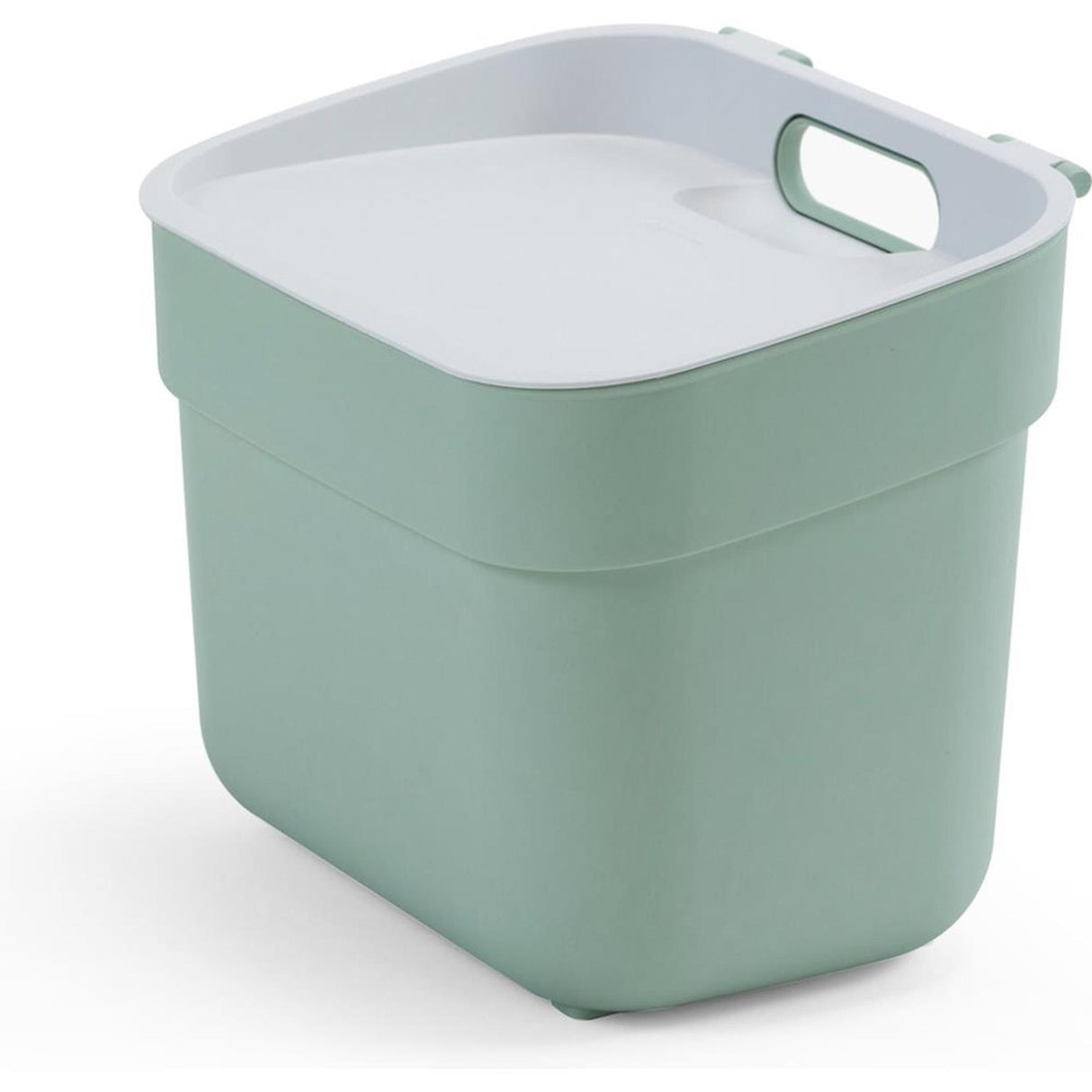 Curver ready to collect prullenbak - 5l - groen lichtgrijs