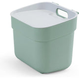 Curver ready to collect prullenbak - 5l - groen lichtgrijs